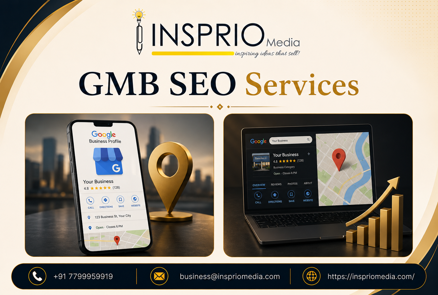 GMB SEO Services by Insprio Media