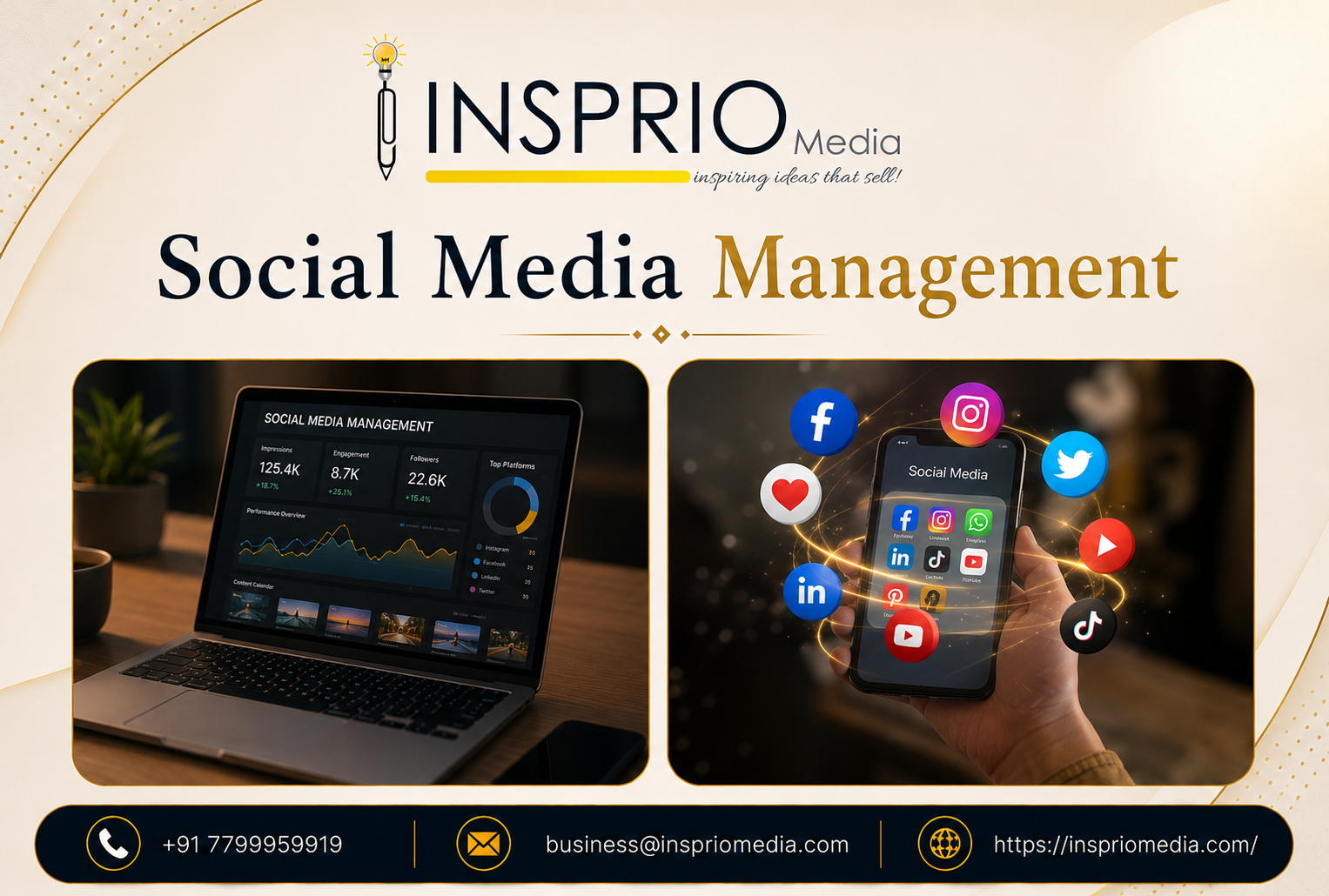 Professional Social Media Management Services by Insprio Media