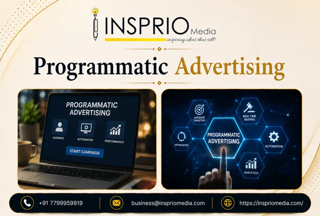 Programmatic Advertising services helping businesses improve ROI through AI-powered digital advertising campaigns