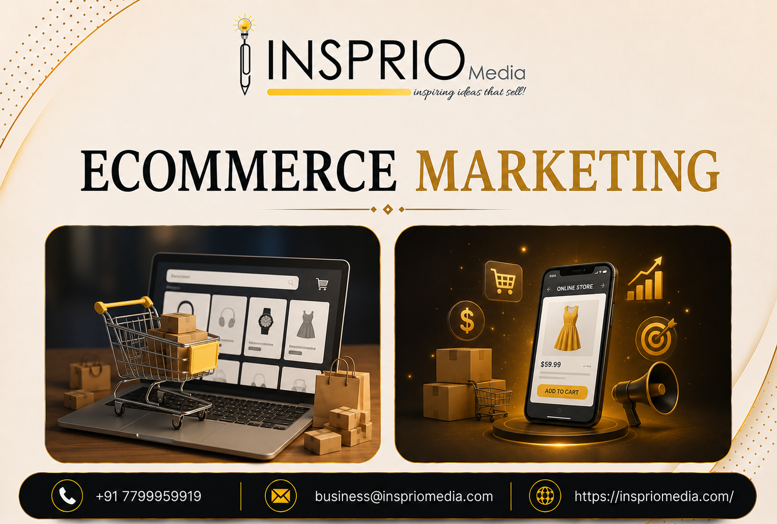 Ecommerce Marketing Services by Insprio Media