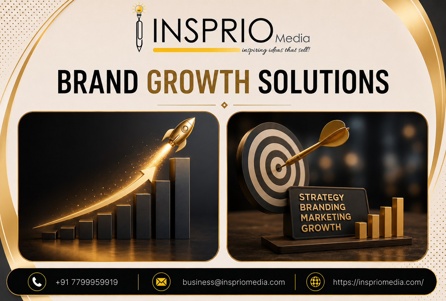Integrated branding, digital marketing, SEO and business growth services by Insprio Media