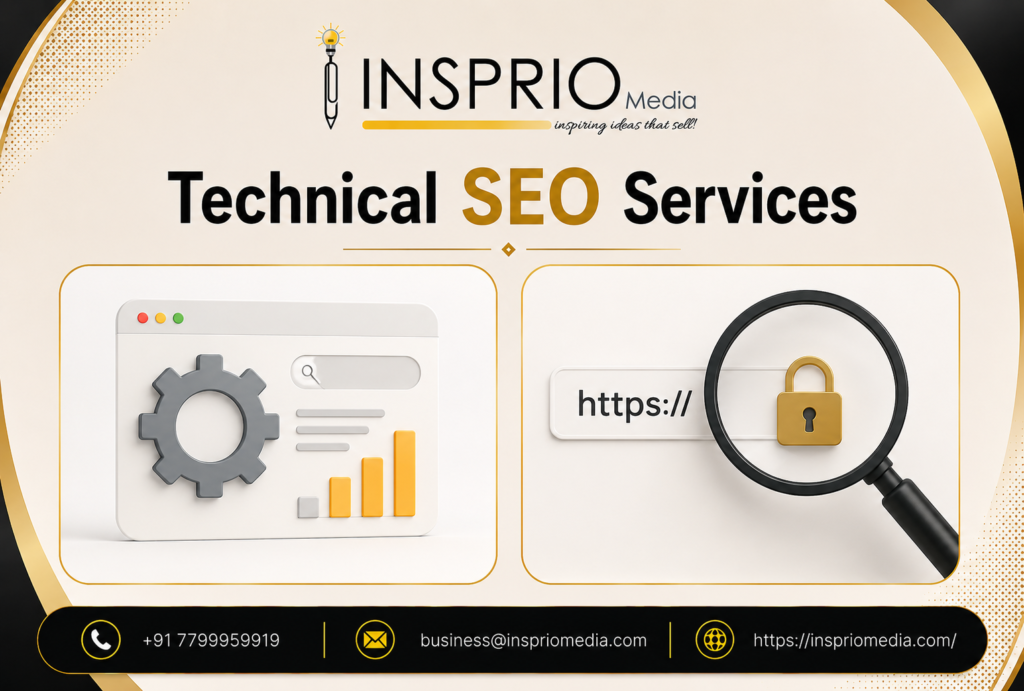 Technical SEO Services for website speed, crawling, indexing and search performance