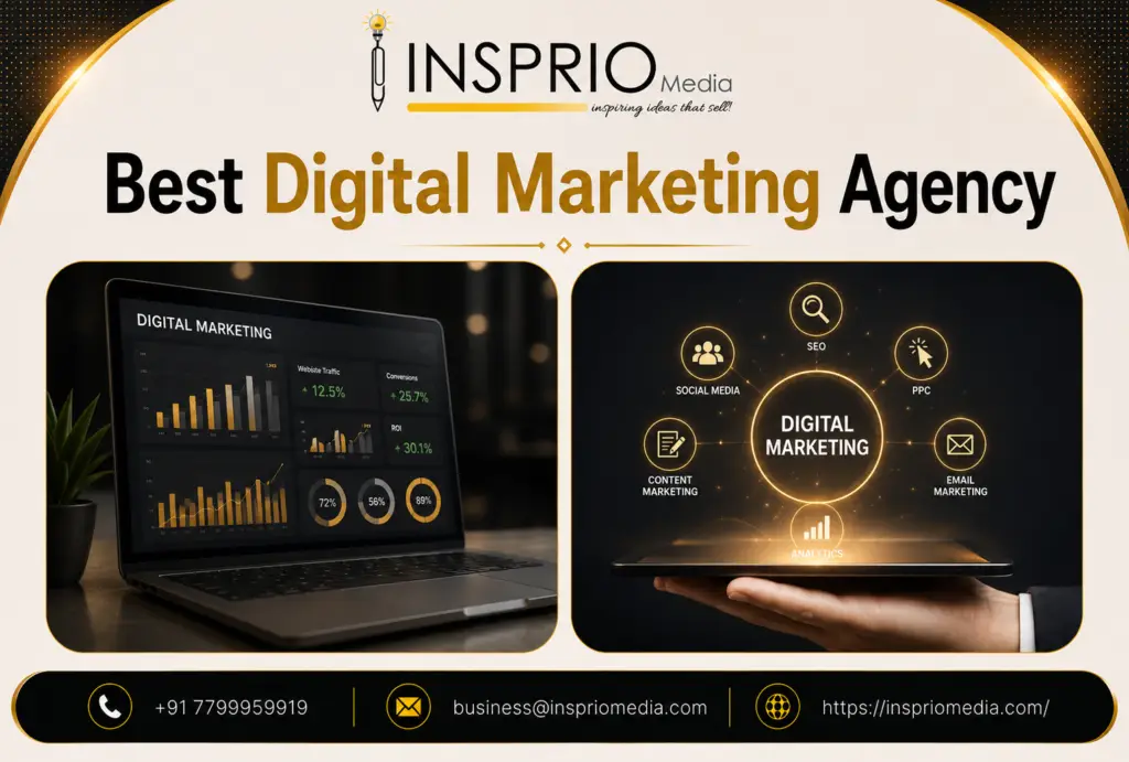 Best Digital Marketing Agency providing SEO, social media marketing, PPC, content marketing and analytics services