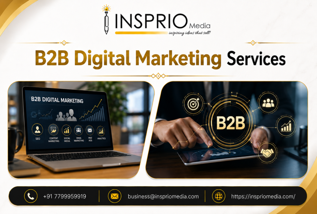 B2B Digital Marketing Services for qualified lead generation and business growth