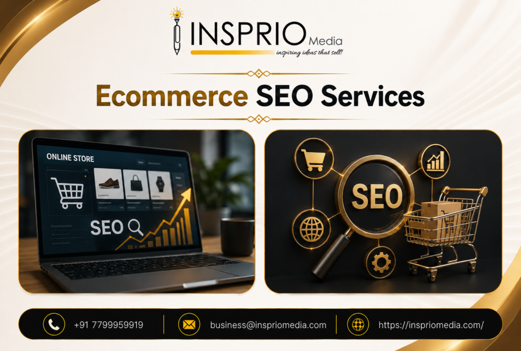 Ecommerce SEO Services for improving online store rankings, traffic and sales