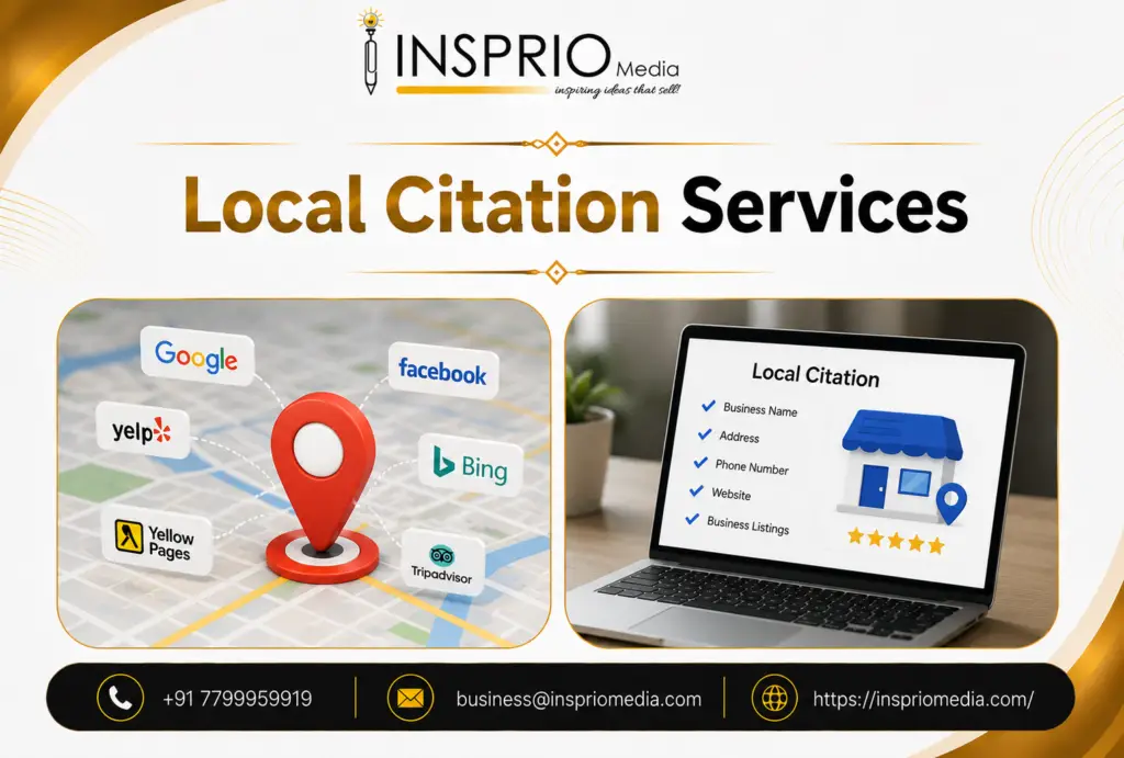 Local Citation Services for improving business listings and local search visibility