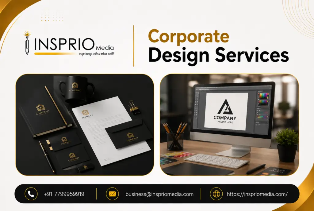 Corporate Design Services for professional branding and business communication