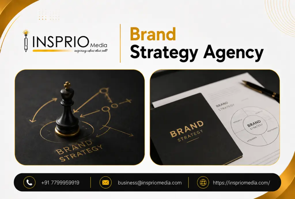 Brand Strategy Agency creating brand positioning, identity and business growth strategies