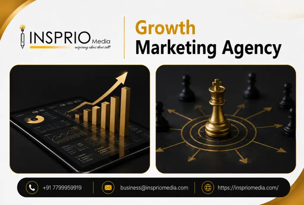Growth Marketing Agency developing data-driven strategies for sustainable business growth