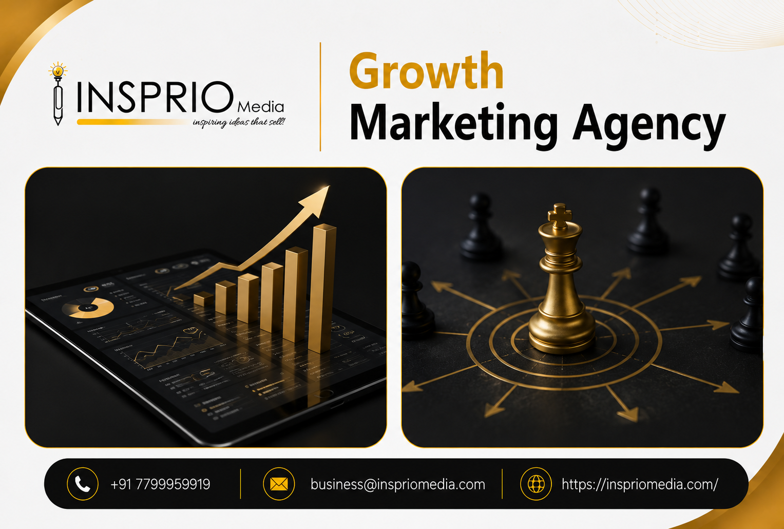 Growth marketing team planning an integrated digital strategy for business expansion