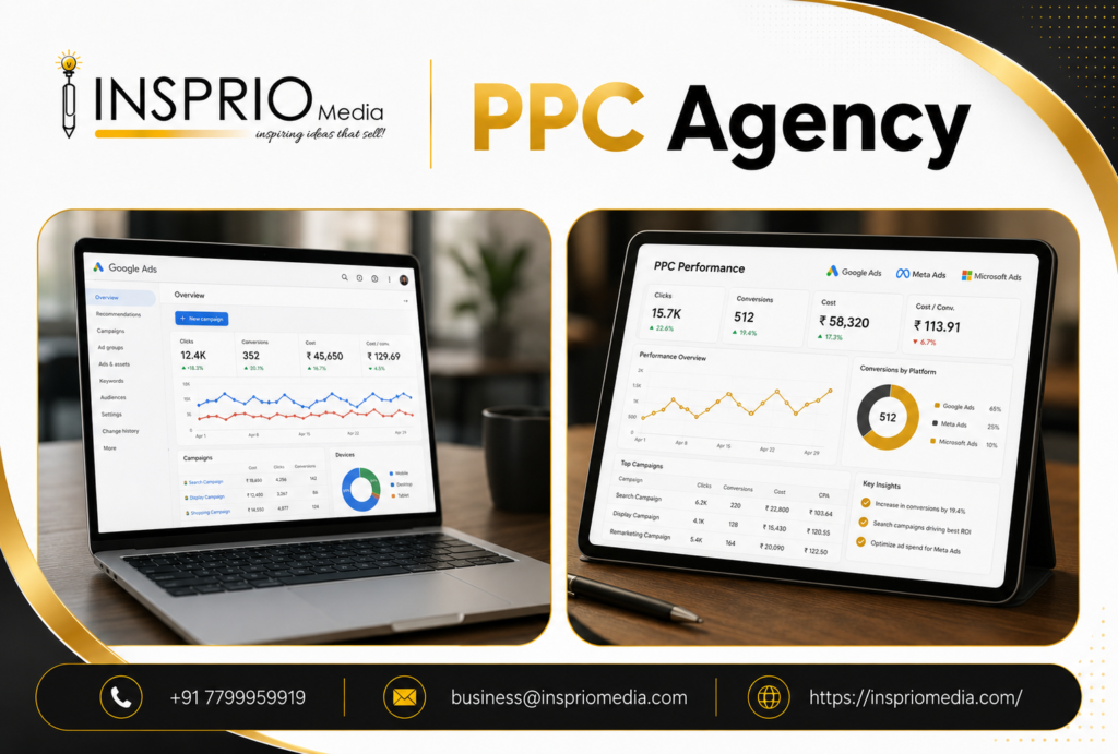 PPC Agency providing professional paid advertising and Google Ads services