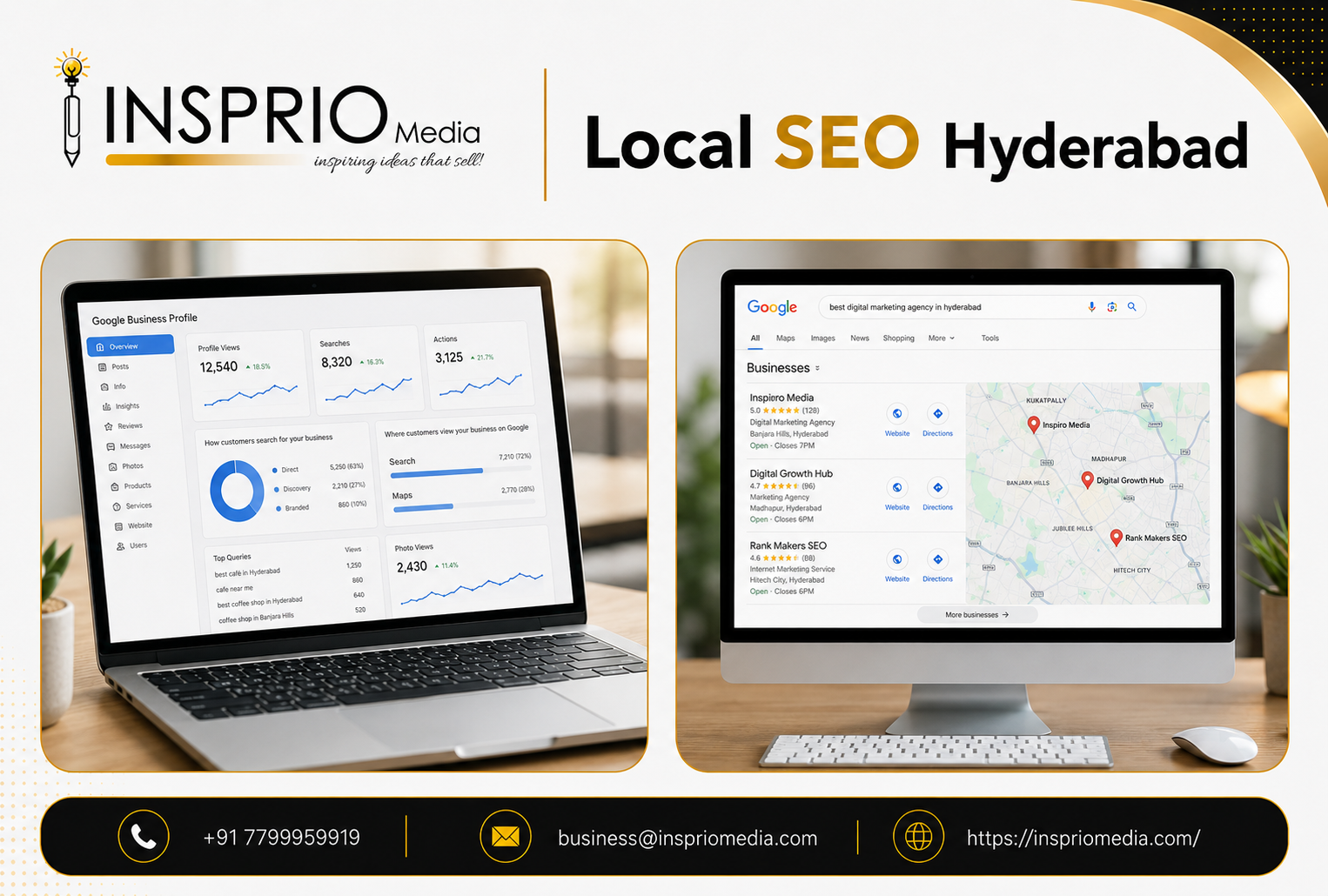 Local SEO strategies for Hyderabad businesses