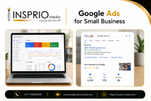 Google Ads for Small Business campaign management and lead generation