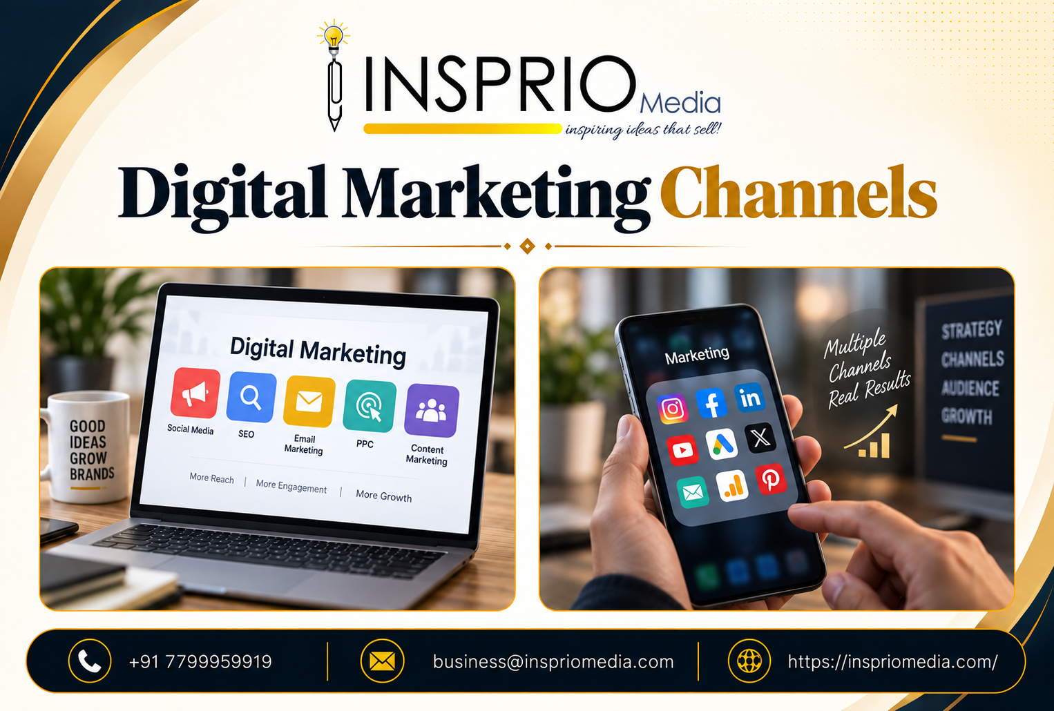Digital Marketing Channels for growing businesses