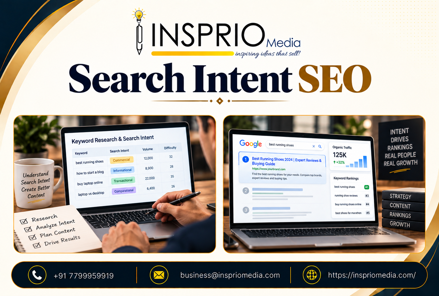 Understanding user search intent and creating SEO content that ranks