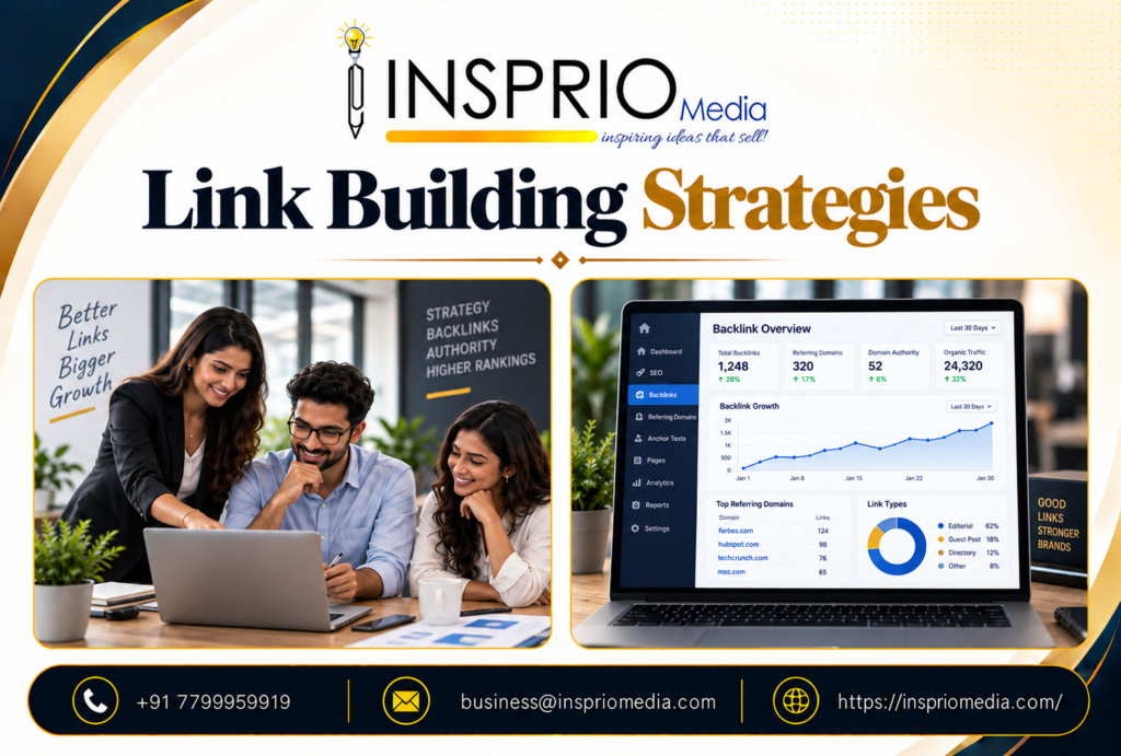 Link Building Strategies for Business Websites to Improve SEO and Online Authority