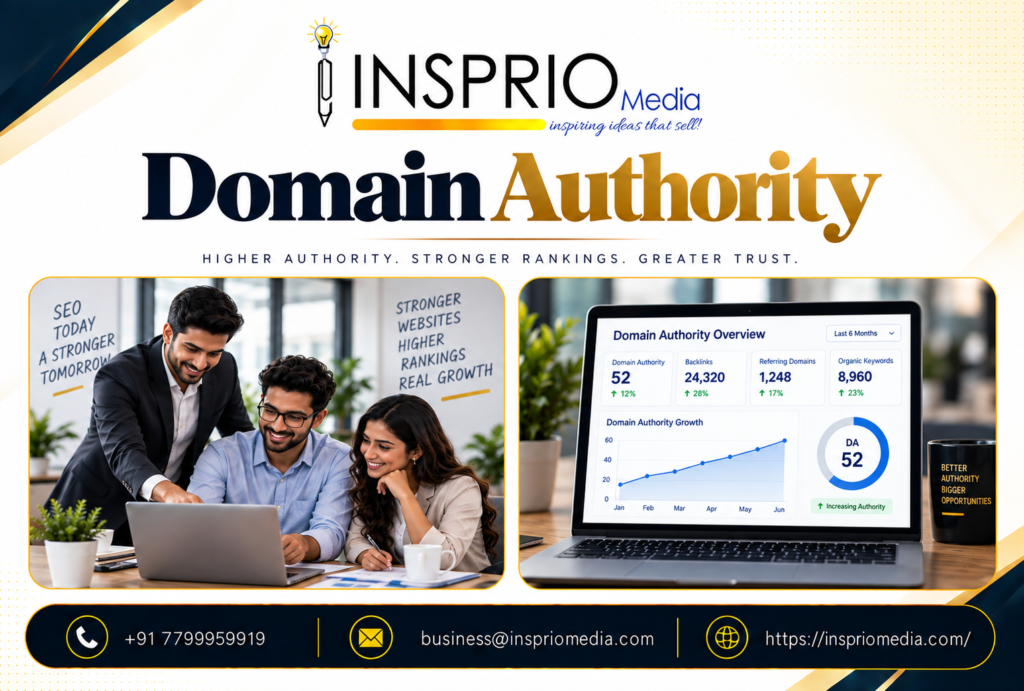 What is Domain Authority and how Domain Authority affects SEO and website rankings