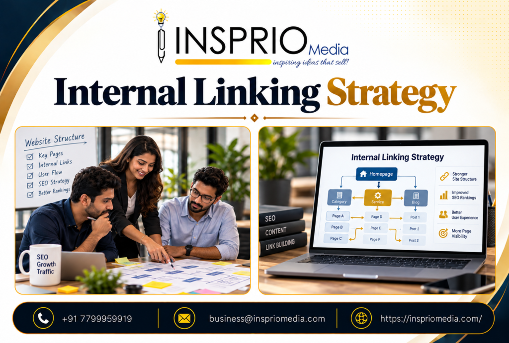 Internal Linking Strategy for higher Google rankings and improved website SEO structure