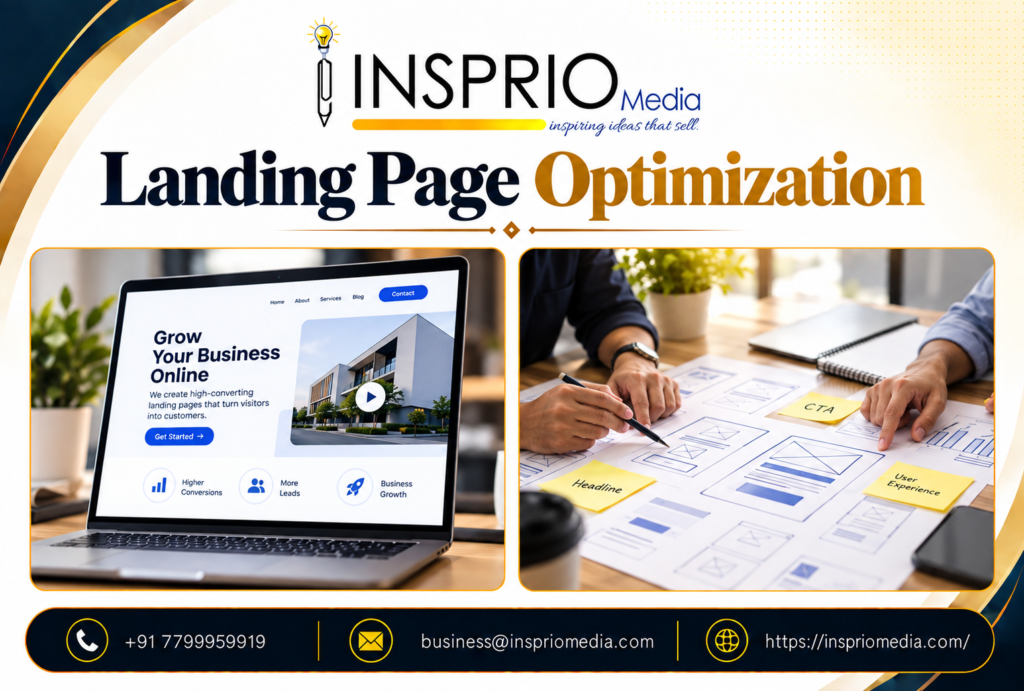 Landing Page Optimization tips to generate more leads