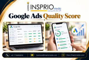 Google Ads Quality Score explained with expected CTR, ad relevance and landing page experience