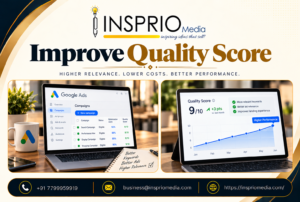 How to Improve Google Ads Quality Score with better ad relevance, expected CTR and landing page experience