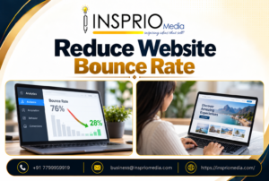 Reduce Website Bounce Rate with better website design, speed and user experience