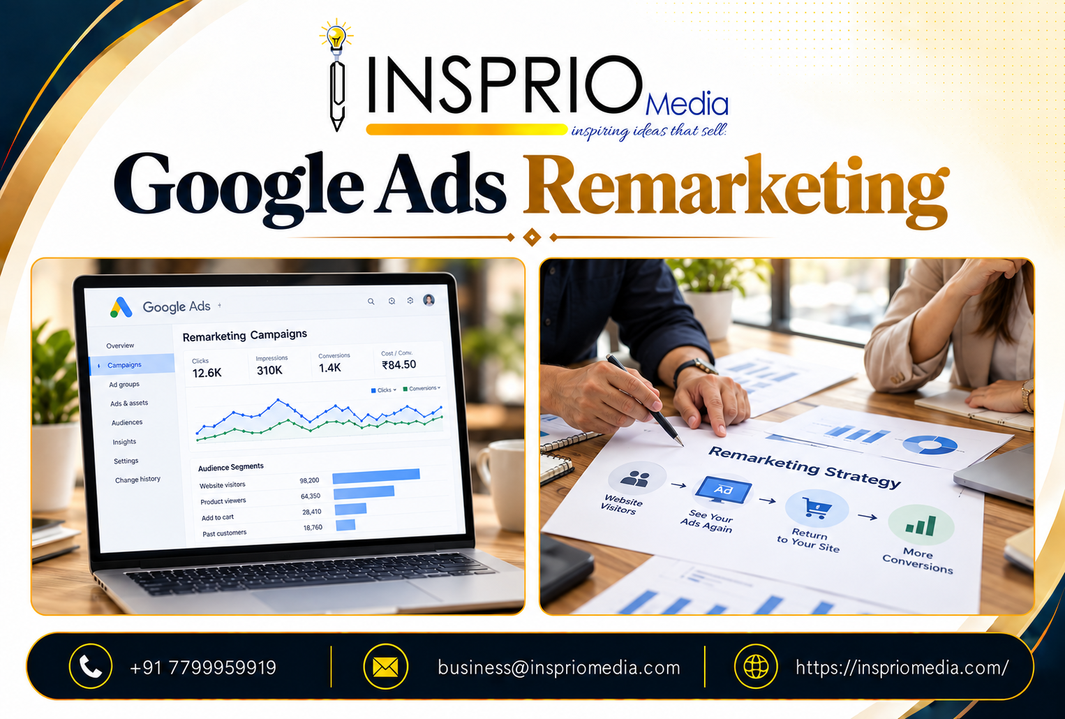 Google Ads Remarketing: How to Win Back Visitors