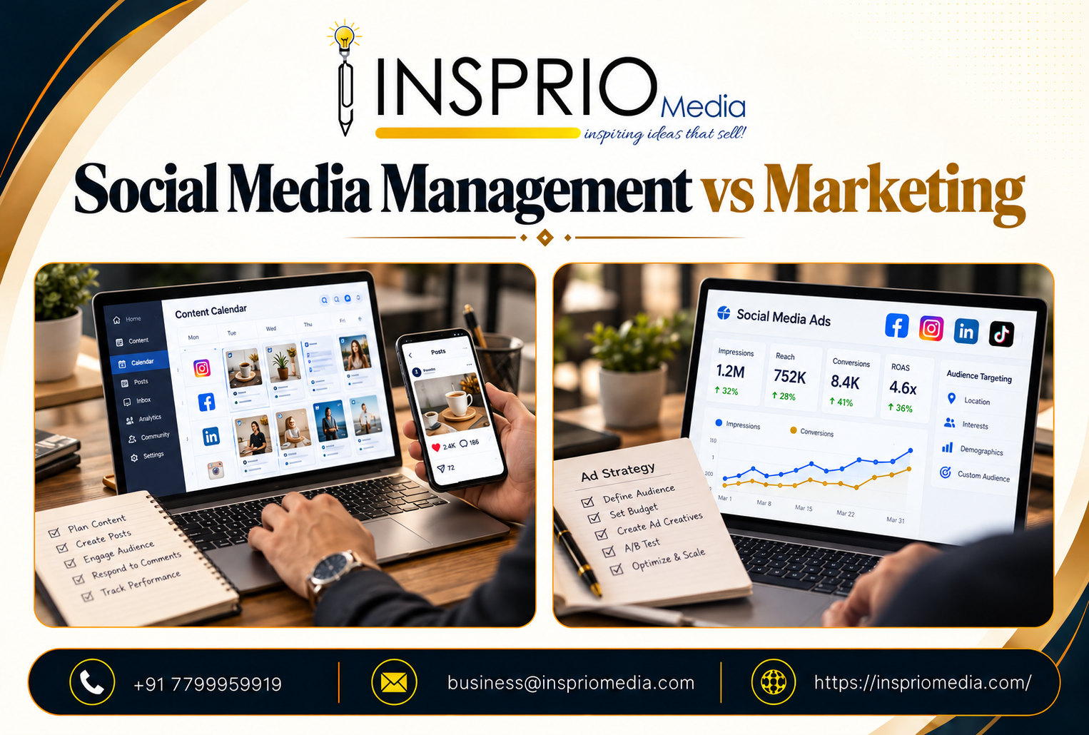 Social Media Management vs Marketing: What Is the Difference?