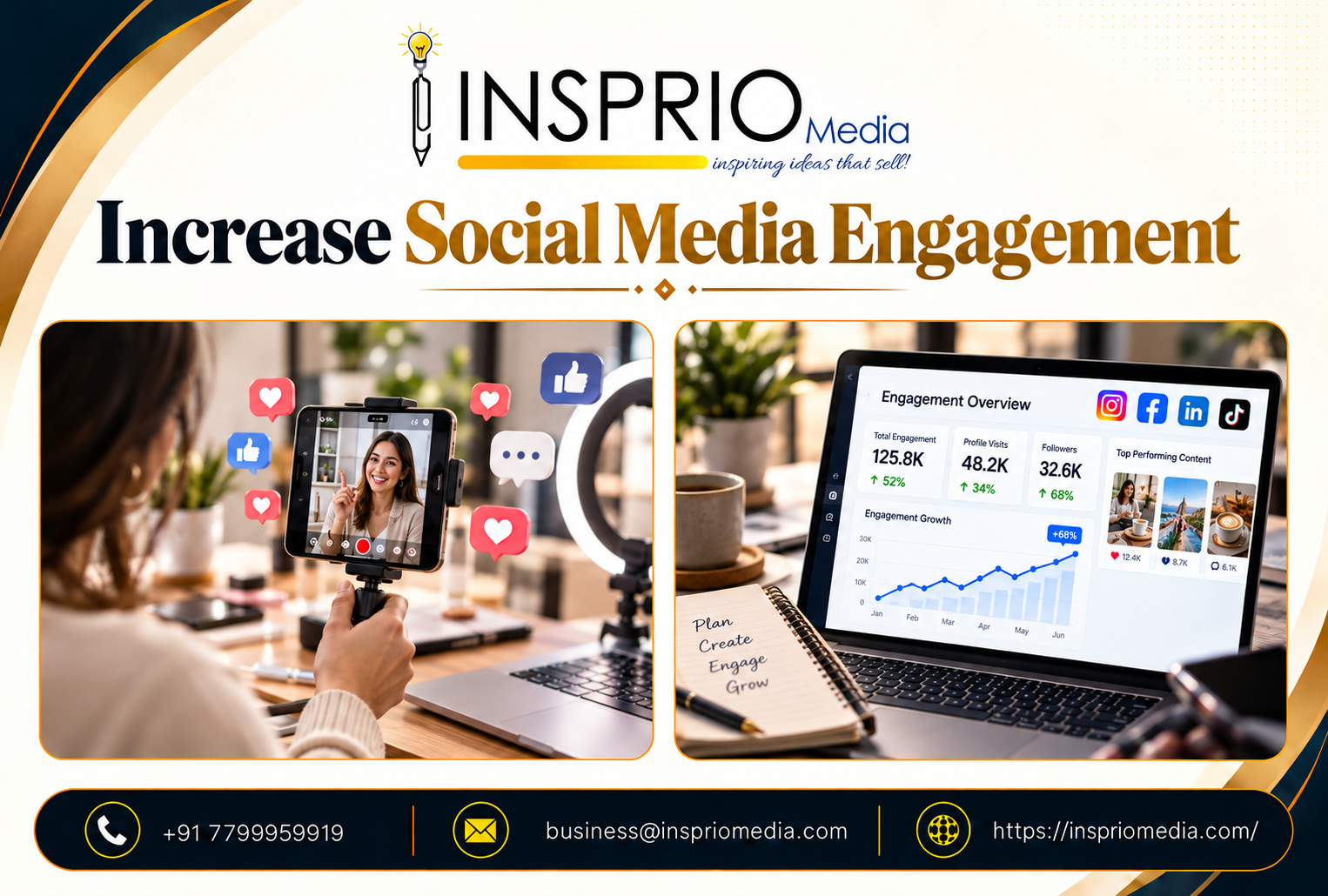 How to Increase Social Media Engagement Organically